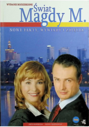 Świat Magdy M - Anita Nawrocka, Paweł Trześniowski - książka  wyd. 2007