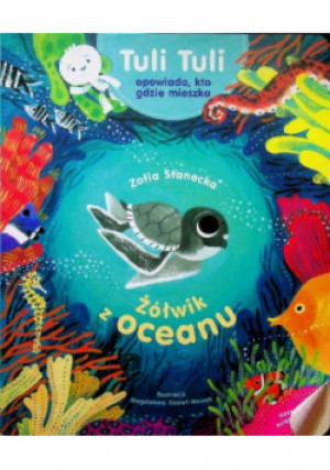 Żółwik z oceanu - Zofia Stanecka - książka  wyd. 2019