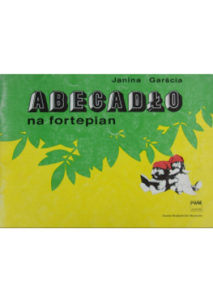 Abecadło na fortepian - Janina Garścia - książka  wyd. 1992
