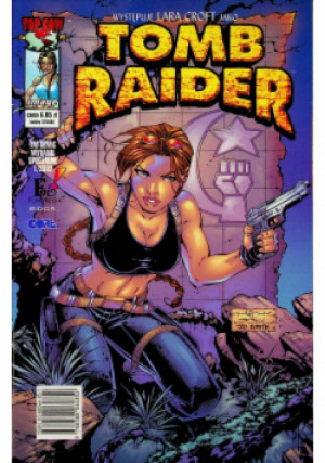 Tomb Raider Nr 1 / 02 - książka  wyd. 2002
