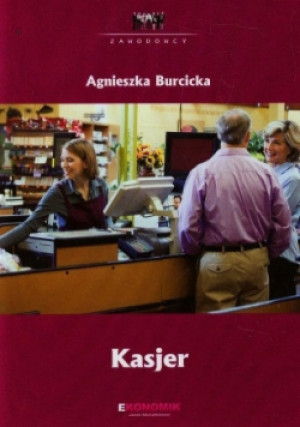 Kasjer - Agnieszka Burcicka - książka  wyd. 2011