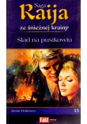 Ślad na pustkowiu - Bente Pedersen - książka  wyd. 2008