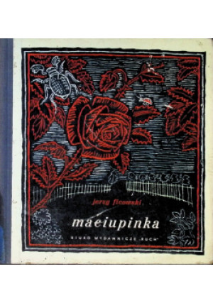 Maciupinka - J. Ficowski - książka  wyd. 1968