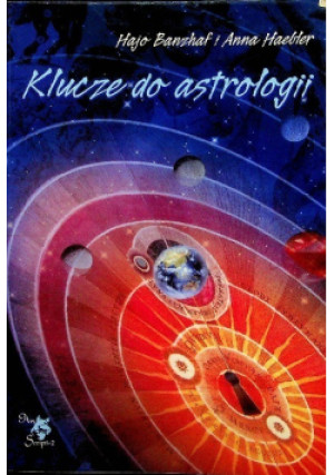 Klucze do astrologii - Hajo Banzhaf, Anna Haebler - książka  wyd. 2004