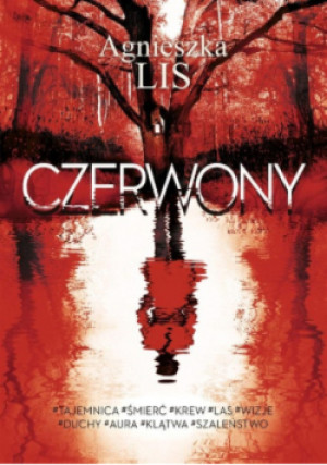 Czerwony - Agnieszka Lis - książka  wyd. 2024