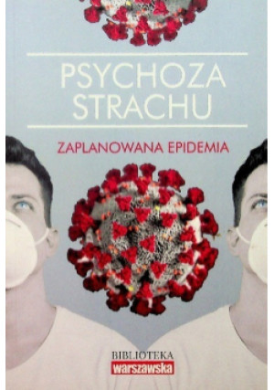 Psychoza strachu - książka  wyd. 2020