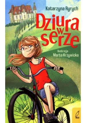 Dziura w serze - Katarzyna Ryrych - książka  wyd. 2021