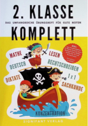 2. Klasse Komplett - książka  wyd. 2021