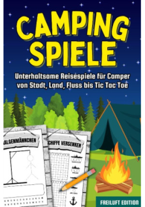 Camping Spiele - książka  wyd. 2024