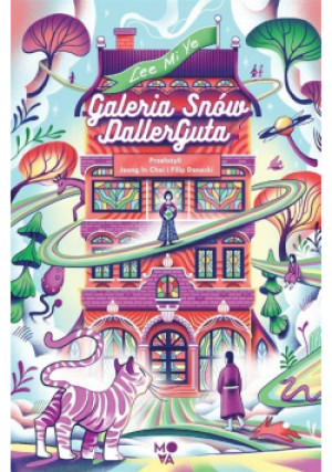Galeria Snów DallerGuta - Lee Miye - książka  wyd. 2024