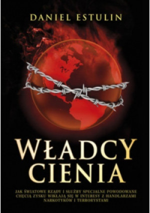 Władcy cienia - Daniel Estulin - książka  wyd. 2012