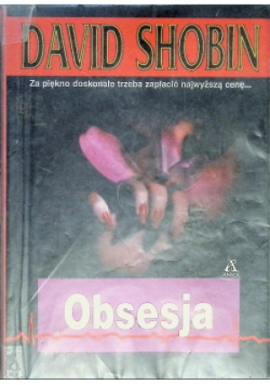 Obsesja - David Shobin - książka  wyd. 2000