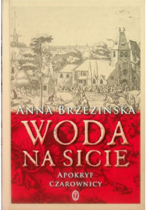 Woda na sicie - Anna Brzezińska - książka historyczna wyd. 2018