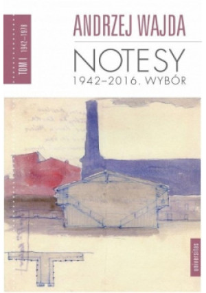 Notesy 1942-2016. Tom 1 - Andrzej Wajda - książka reportaż wyd. 2024