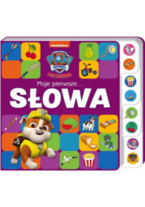 Psi Patrol. Moje Pierwsze słowa - książka  wyd. 2021