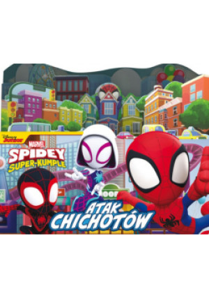 Atak chichotów. Marvel Spidey i Super-kumple - książka  wyd. 2024