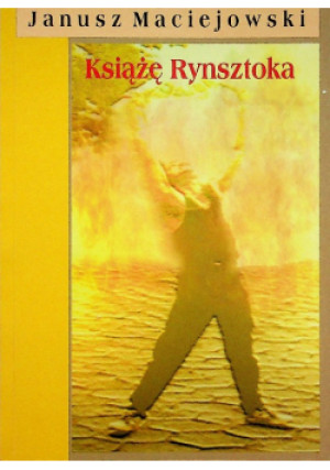 Książe Rynsztoka - Janusz Maciejowski - książka  wyd. 2003