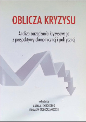 Oblicza kryzysu - Marek Cichocki - książka  wyd. 2013