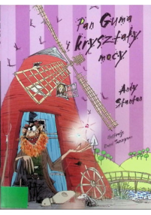 Pan Guma i kryształy nocy - Andy Stanfon - książka  wyd. 2009