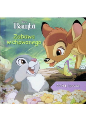 Zabawa w chowanego - książka  wyd. 2025