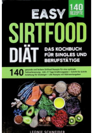 Easy Sirtfood Diat - Leonie Schneider - książka  wyd. 2020