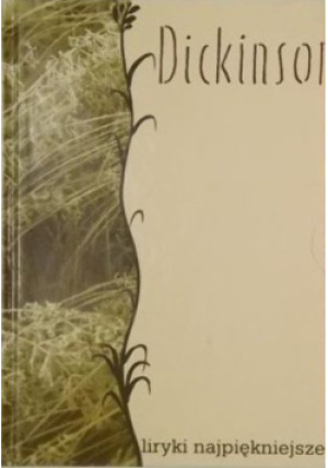 Liryki najpiękniejsze - Emily Dickinson - książka  wyd. 2000