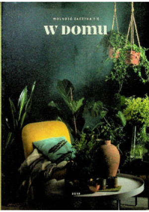 Wolność zaczyna się w domu - książka  wyd. 2019