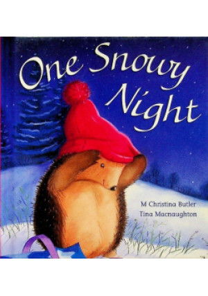 One snowy night - Tina Macnaughton, M. Christina Butler - książka  wyd. 2004