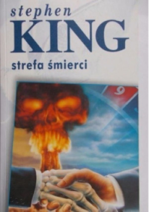 Strefa śmierci - Stephen King - książka  wyd. 2000