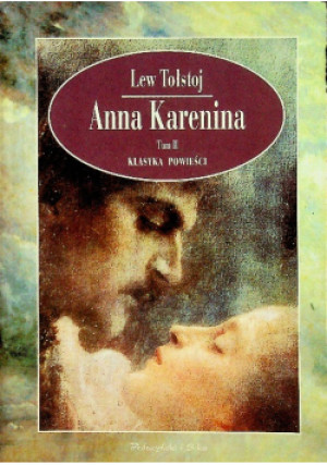 Anna Karenina Tom II - Lew Tołstoj - książka  wyd. 1997