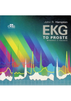 EKG To proste - John R. Hampton - książka  wyd. 2014
