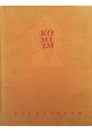 Komizm - Jan Stanisław Bystroń - książka  wyd. 1960