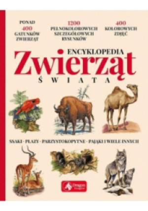 Encyklopedia zwierząt świata - David Alderton - książka  wyd. 2018