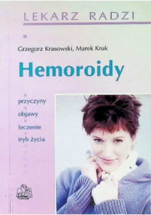 Hemoroidy - G. Krasowski - książka  wyd. 2005