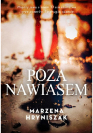 Poza nawiasem - Marzena Hryniszak - książka  wyd. 2023