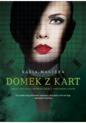 Domek z kart - Kasia Magiera - książka  wyd. 2022