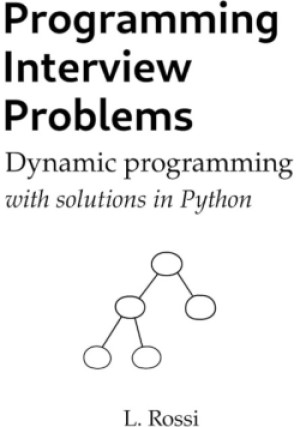 Programming Interview Problems - L. Rossi - książka wyd. 2020