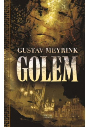 Golem - Gustav Meyrink - książka  wyd. 2015
