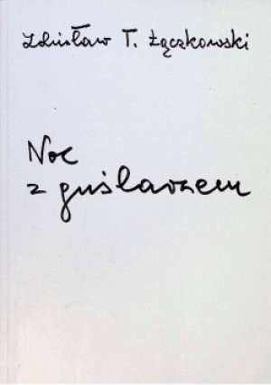 Noc z guślarzem - Zdzisław T. Łączkowski - książka  wyd. 1996