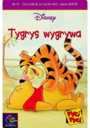 Tygrys wygrywa - książka  wyd. 2001