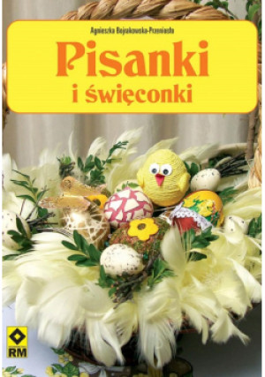 Pisanki i święconki - Agnieszka Bojrakowska-Przeniosło - książka  wyd. 2010