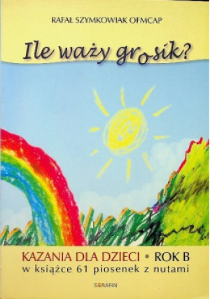 Ile waży grosik - Rafał Szymkowiak - książka  wyd. 2002