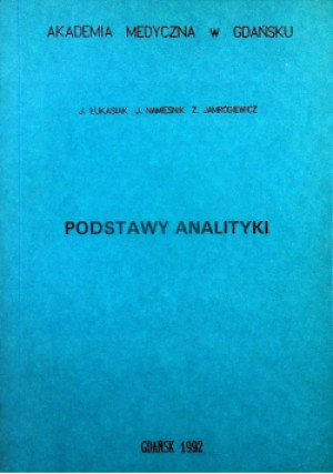Podstawy Analityki - J. Łukasiak - książka  wyd. 1992