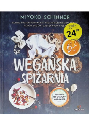 Wegańska spiżarnia - Miyoko Schinner - książka  wyd. 2018