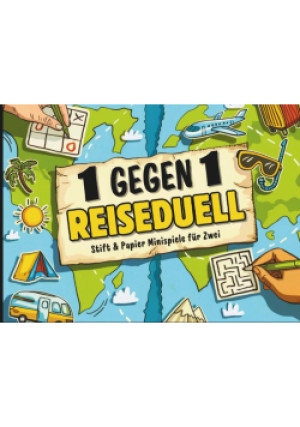 1 gegen 1 Reiseduell - książka  wyd. 2025