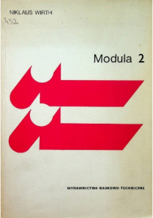 Modula 2 - Niklaus Wirth - książka  wyd. 1987