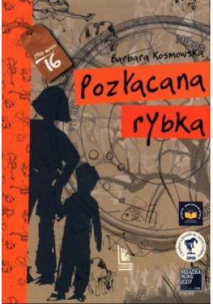 Pozłacana Rybka - Barbara Kosmowska - książka  wyd. 2019