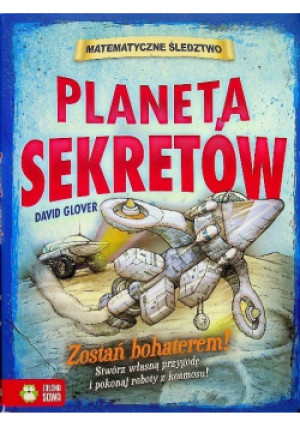 Planeta sekretów - David Glover - książka wyd. 2015