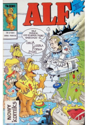ALF Nr 3 / 91 - książka  wyd. 1991