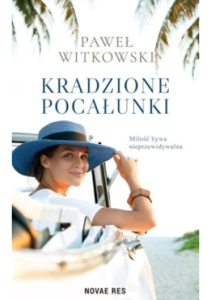 Kradzione pocałunki - Paweł Witkowski - książka  wyd. 2021